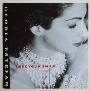 Gloria Estefan – 7" - I See Your Smile - Holland - 1992 - Epic 658961 7 - EX/EX - Picture 1 of 3