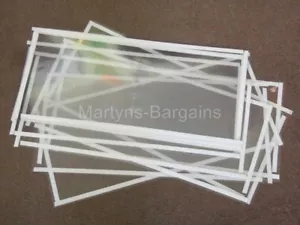 Sandblast Protection Screens to Protect glass on SBC420 Sand Blast Cabinet x 5 - Picture 1 of 8