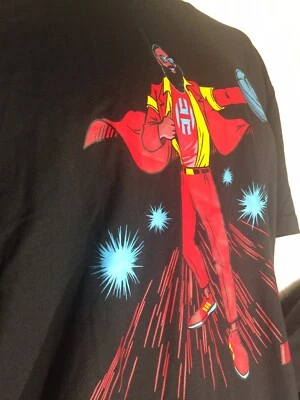 Nueva Camiseta Adidas DU6717 Hombres Baloncesto Harden Marvel Lron Negra 2XL Foto 1 de 4