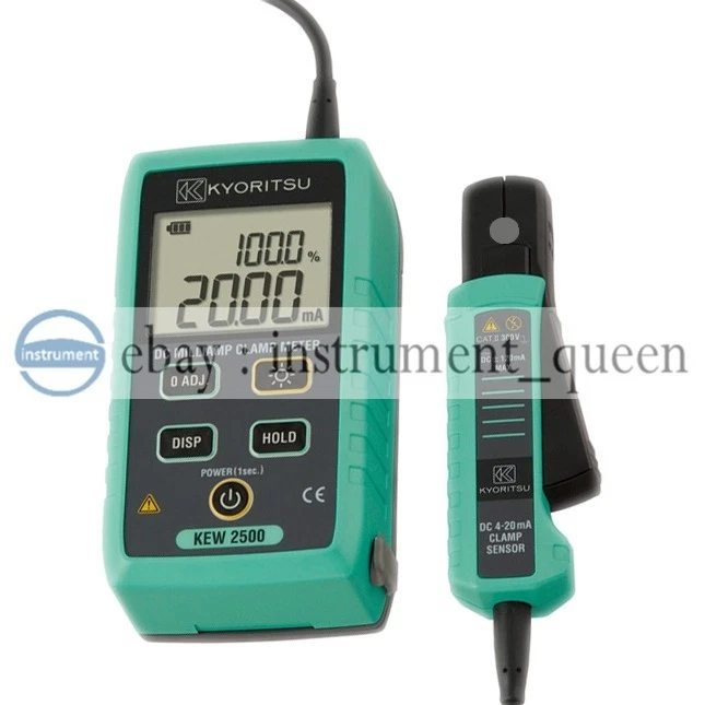 Kyoritsu 2500 DC Milliamp Process  Clamp Meter 4-20mA - Image 1 of 1