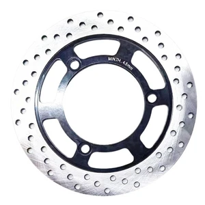 Rear Brake Disc Rotor For Kawasaki EL250 ZR250 Balius GPZ500S - Picture 1 of 2