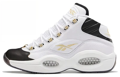 Reebok Question Mid Black Toe - EF7599 Size - Image 1 of 4