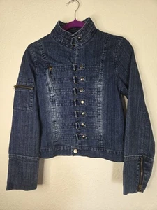 Zanne VINTAGE still Damen Denim Jeans Jacke Größe S - Bild 1 von 5