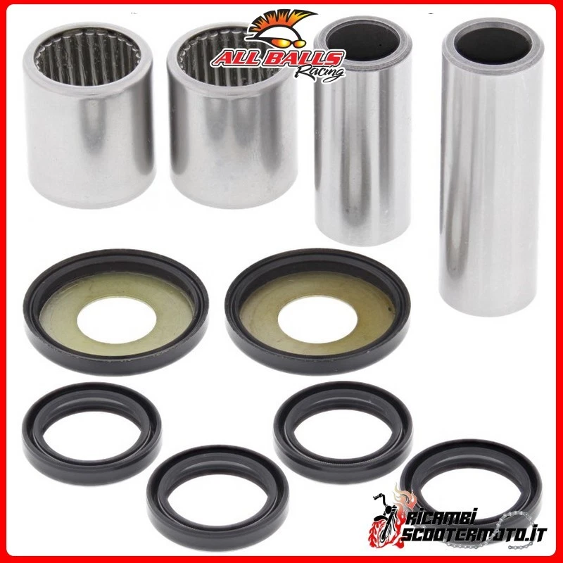 All Balls Schwingenlagersatz Kawasaki KLX 125 L 2005 28-1121#7 — 第 1/1 张图片