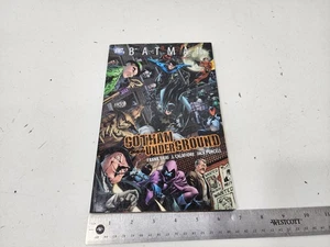 BATMAN - GOTHAM UNDERGROUND - Frank Tieri - Book Graphic Novel DC COMICS - Picture 1 of 6