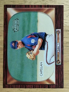 Bowman Heritage #291 Jose Capellan 2004 año fiscal SP RC - Imagen 1 de 2