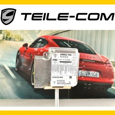 Porsche 911 991.1/Boxster/Cayman 981 centralina/sensore airbag/control unit - Immagine 1 di 3