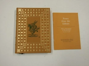 Alice's Adventures in Wonderland Carroll, Lewis 1975 Franklin Library - Picture 1 of 4