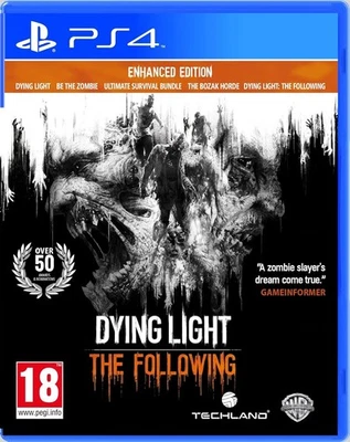 Dying Light The Following Enhanced Edition PS4 Excellent PS5 compatible - Image 1 of 4
