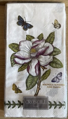 PORTMEIRION CROSCILL Paper Napkins/Buffet/Guest Towels Bath decoupage 16 per pkg - Image 1 of 4