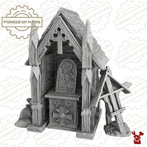 Trench Crusade Compatible - Scenery - Field Shrine (x1) - Imagen 1 de 4