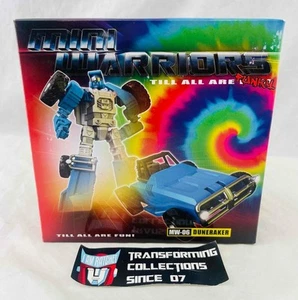 Transformers Third Party i-Gear mini Warriors MW-06 Duneraker Complete w / Box - Picture 1 of 3