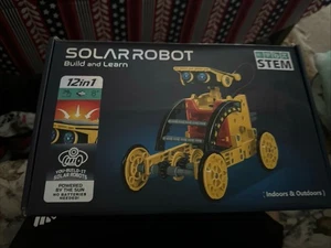 STEM Projects for Kids Ages 8-12, Solar Robot 12 in 1 Science Kits Building Toys - Picture 1 of 4