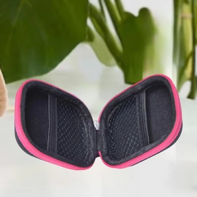 Estuche de transporte portátil de aceites esenciales resistente para 6 botellas rodillos de 5 ml mini Foto 1 de 2