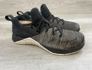 Nike Metcon Flyknit 3 Women’s Sneaker Running US 8.5 Black Athletic Shoes - Picture 1 of 10