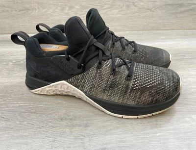 Nike Metcon Flyknit 3 Mujer’s Tenis Correr EE. UU. 8.5 Negro Zapatos Atléticos Foto 1 de 4