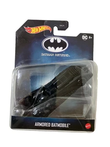 Hot Wheels Batman Returns Armored Batmobile 1/50 READ - Picture 1 of 5