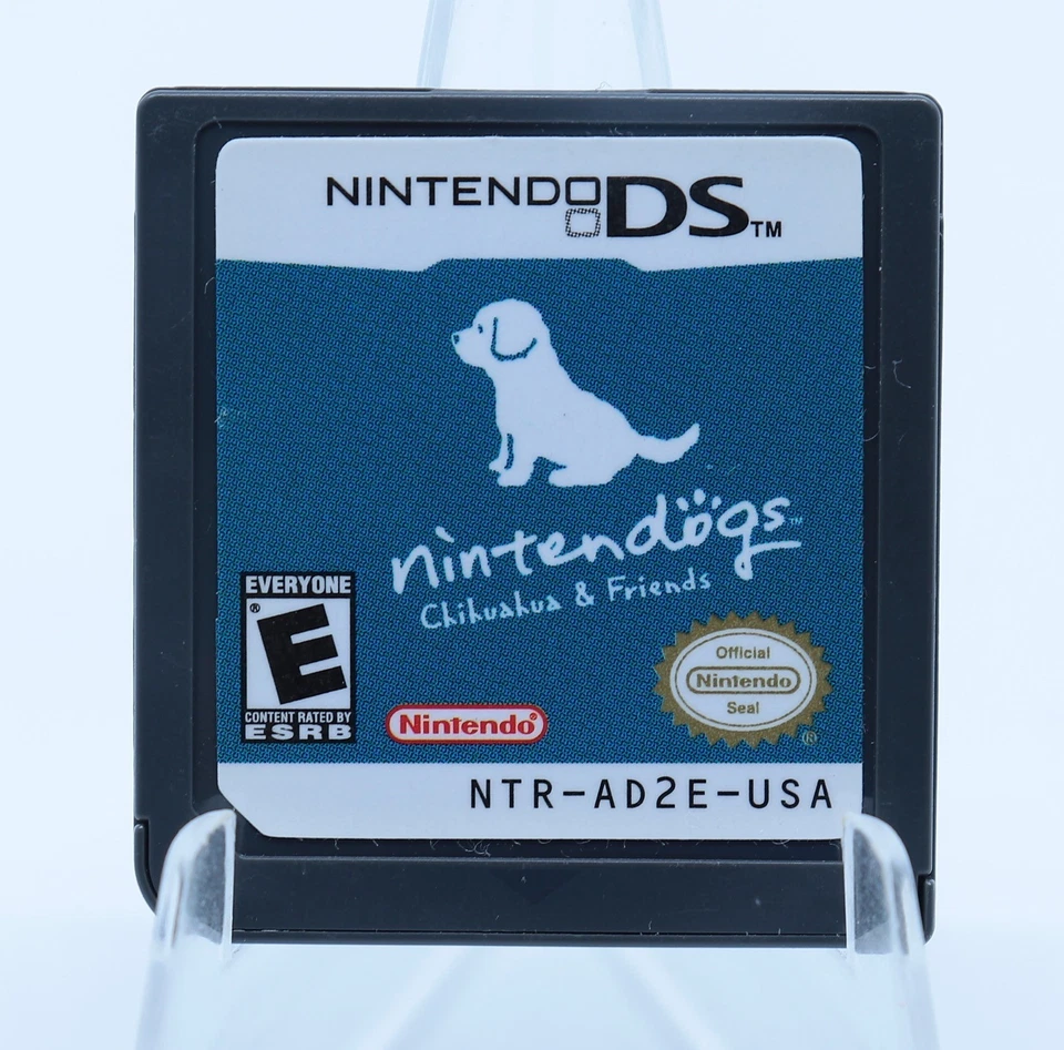 Nintendogs: Chihuahua & Friends Nintendo DS Game (Cart Only) Used  - Image 1 of 2