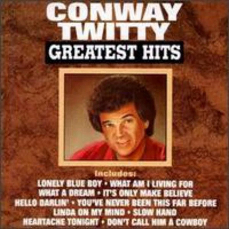 Conway Twitty Greatest Hits (CD) - Immagine 1 di 1