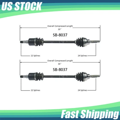 Para AWD 1997-2000 Subaru Impreza 1997-99 Legacy transmisión automática 2 ejes traseros CV Foto 1 de 4