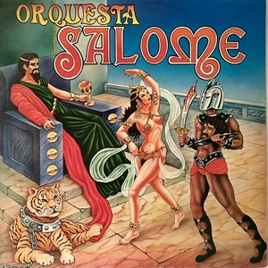 ORQUESTA SALOME LP RECORD ‘ORQUESTA SALOME’ (FANIA) - Picture 1 of 4