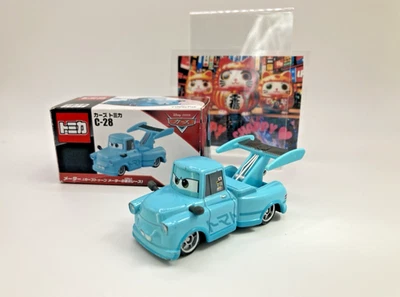 Takara Tomy Tomica C-28 Mater Cars Toons Tokyo Race Disney Pixer Japan Pre-Owned - Image 1 of 4