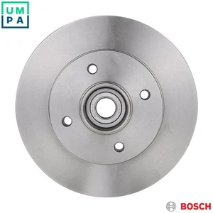 2x BRAKE DISC 0 986 479 279 FOR PEUGEOT 307/SW/Van/Break/CC CITROEN C4 1.4L 4cyl - Picture 1 of 13