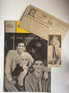 STAR SPANGLED GIRL +clippings ANTHONY PERKINS CONNIE STEVENS RICHARD BENJAMIN 66 - Picture 1 of 11