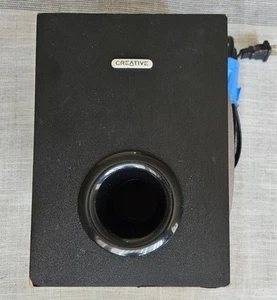 Creative Labs Subwoofer Replacement MF0320 Computer Parts Sound System Electric - Photo 1/6