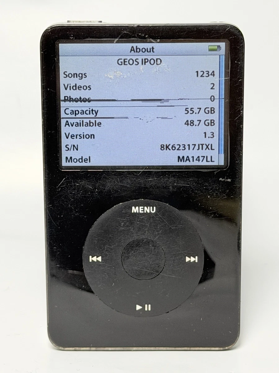 Ipod 5th Generation 60gb for sale | eBay