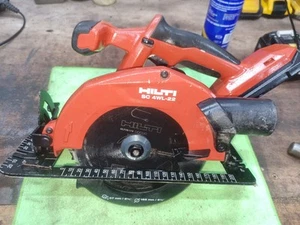 Hilti Nuron SC 4WL-22 Cordless Circular Saw - Body Only - Imagen 1 de 6