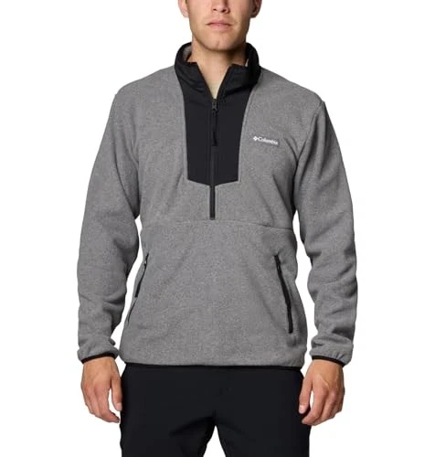 Columbia Men’s Sequoia Grove Half Zip Fleece Spice/Black Small 2095901681