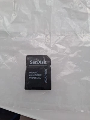 Sandisk microSD microSDHC microSDXC Adapter - Bild 1 von 2