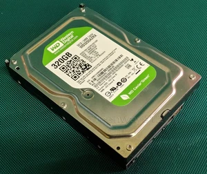 Western Digital Caviar Green WD3200AZRX-00A8LB0 320GB SATA 3.5” Internal Sata Ha - Afbeelding 1 van 7