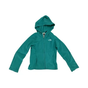 The North Face Full Zip Fleece Jacket Size 6 - Picture 1 of 3