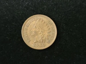 1900 Indian Head Cent About Uncirculated+ 21201 - Picture 1 of 2