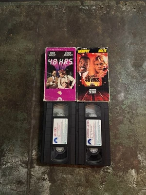 48 Hrs And Another 48 Hrs VHS Lot Of 2 TESTED Foto 1 de 4