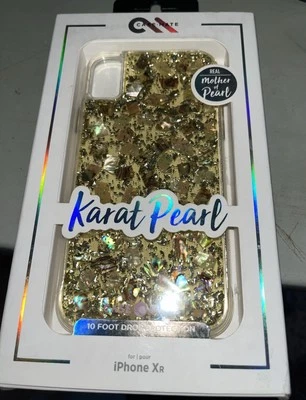 Case Mate I Teléfono Xr Karat Perla Nuevo Real Madreperla Foto 1 de 4