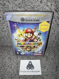 Mario Party 5 Players Choice Nintendo Gamecube - Picture 1 of 3