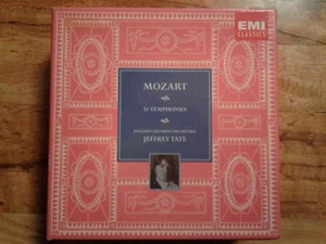 MOZART - 51 SYMPHONIES - JEFFREY TATE - EMI CLASSICS - (12) CD BOX SET - Picture 1 of 2
