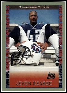 1999 Topps #337 Jevon Kearse Topps Collection - Picture 1 of 2