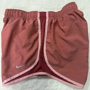 NIKE Womens Dri-Fit Tempo Running Shorts, Size Large Pink Liner 3" CU8890-661 - Picture 1 of 7