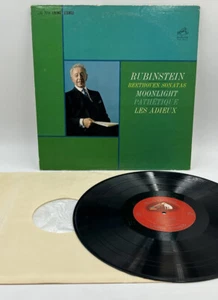 Rubinstein ~ Beethoven Sonaten: Mondlicht/Pathetique/Les Adieux ~ Living Stereo LP - Bild 1 von 19
