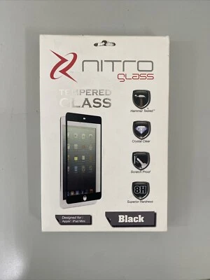 zNitro Nitro Glass Screen Protector for iPad mini™ (iPad mini™ Gen 1 through 3) - Image 1 of 2