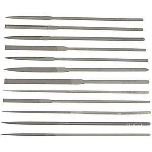 Grobet Escapement File, 12-pc Set, Cut 6, Item No. 31.772 - Picture 1 of 1