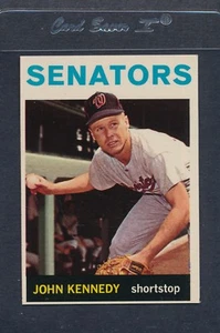 1964 Topps #203 John Kennedy Senators EX *7445 - Picture 1 of 1