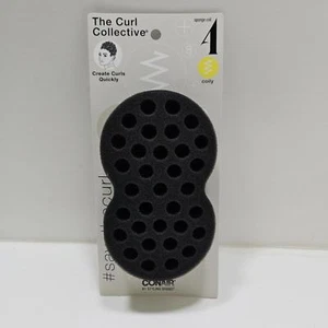 New Conair Curl Collective Curl 4 Coily Sponge Create Curls Quickly - Picture 1 of 5