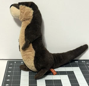 Wild Republic Brown Tan Otter Plush Stuffed Animal 10" Soft Toy - Picture 1 of 3