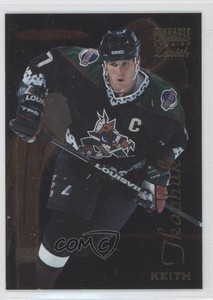 1996-97 Pinnacle Zenith Keith Tkachuk #6