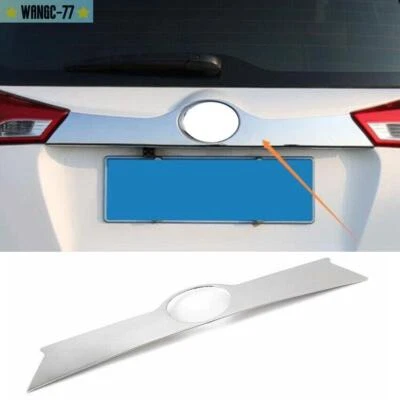 For Toyota RAV4 2013-15 Car Chrome Rear Trunk Lid Trim molding Cover Garnish New - Image 1 of 4